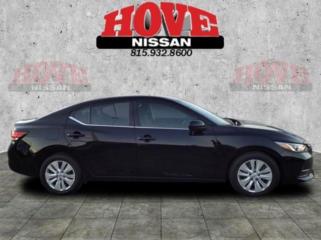 Used 2021 Nissan Sentra S with VIN 3N1AB8BV6MY240125 for sale in Bradley, IL