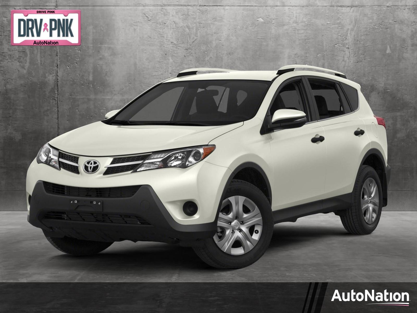 2015 Toyota RAV4 Vehicle Photo in St. Petersburg, FL 33713