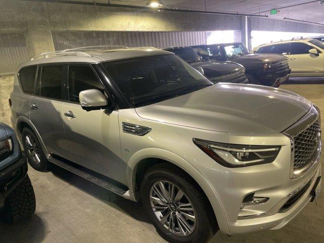 2019 INFINITI QX80 Vehicle Photo in PUYALLUP, WA 98371-4149