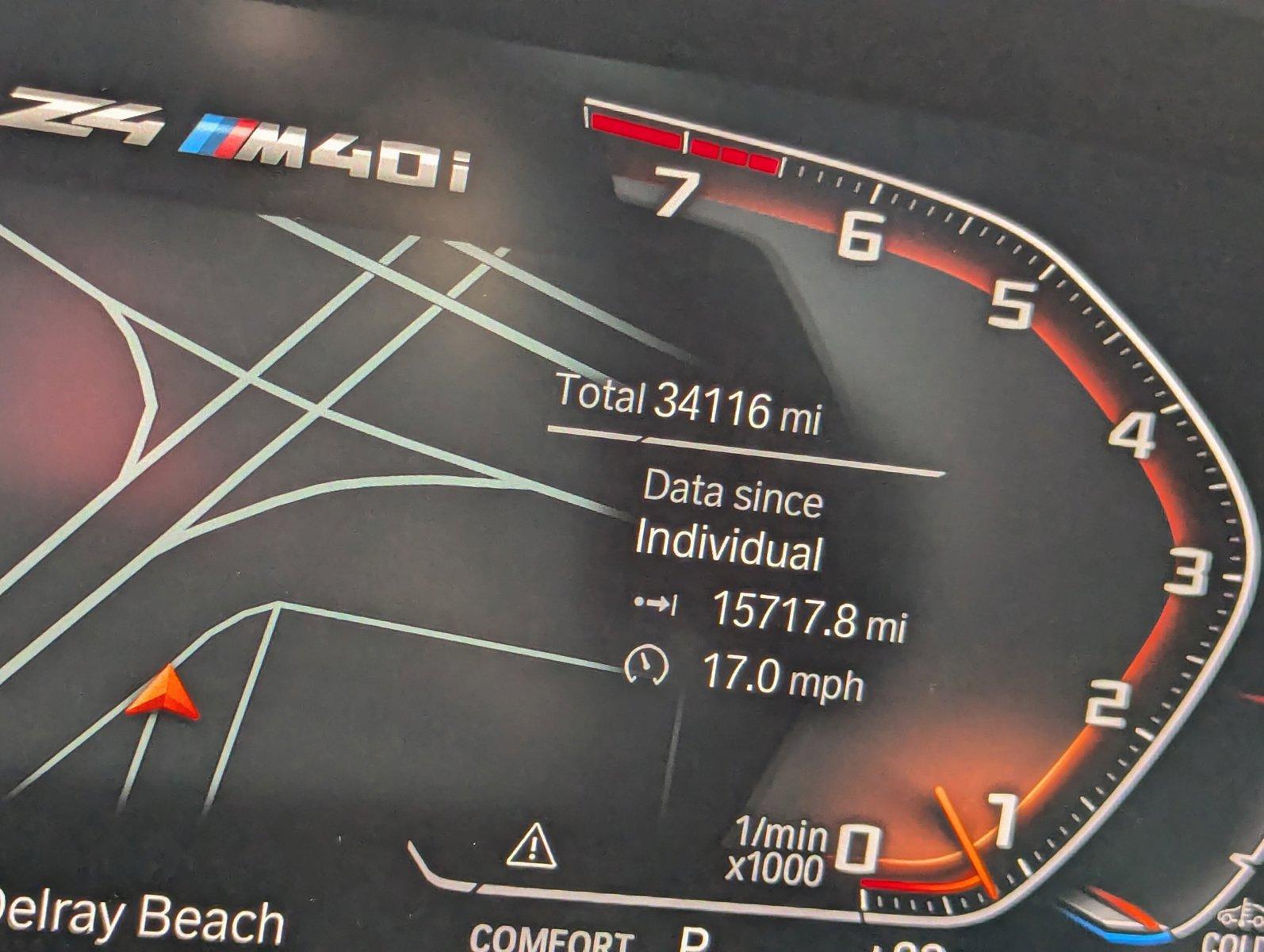 2020 BMW Z4 sDriveM40i Vehicle Photo in Delray Beach, FL 33444