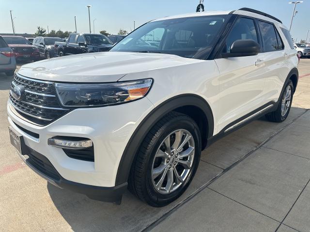 2022 Ford Explorer Vehicle Photo in Terrell, TX 75160