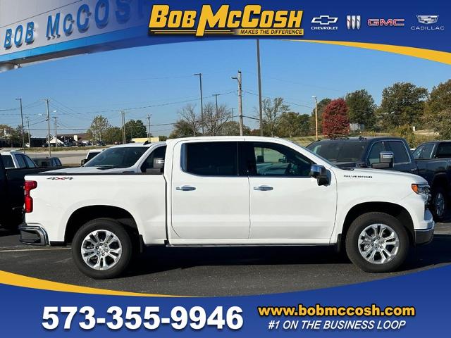 2025 Chevrolet Silverado 1500 Vehicle Photo in COLUMBIA, MO 65203-3903