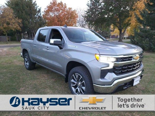 2025 Chevrolet Silverado 1500 Vehicle Photo in SAUK CITY, WI 53583-1301