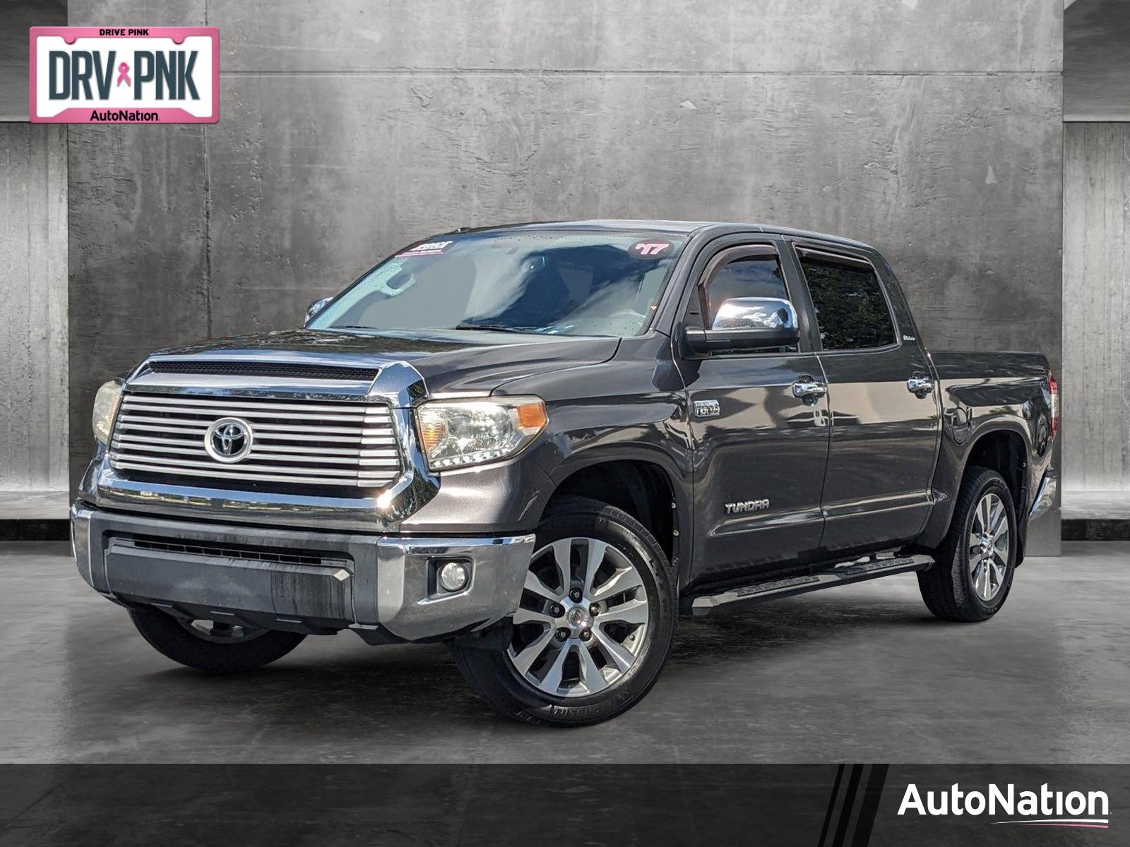 2017 Toyota Tundra 2WD Vehicle Photo in GREENACRES, FL 33463-3207