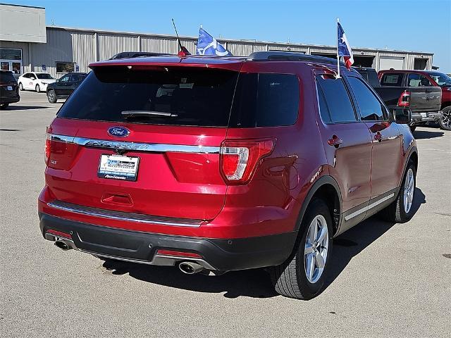 2018 Ford Explorer Vehicle Photo in EASTLAND, TX 76448-3020