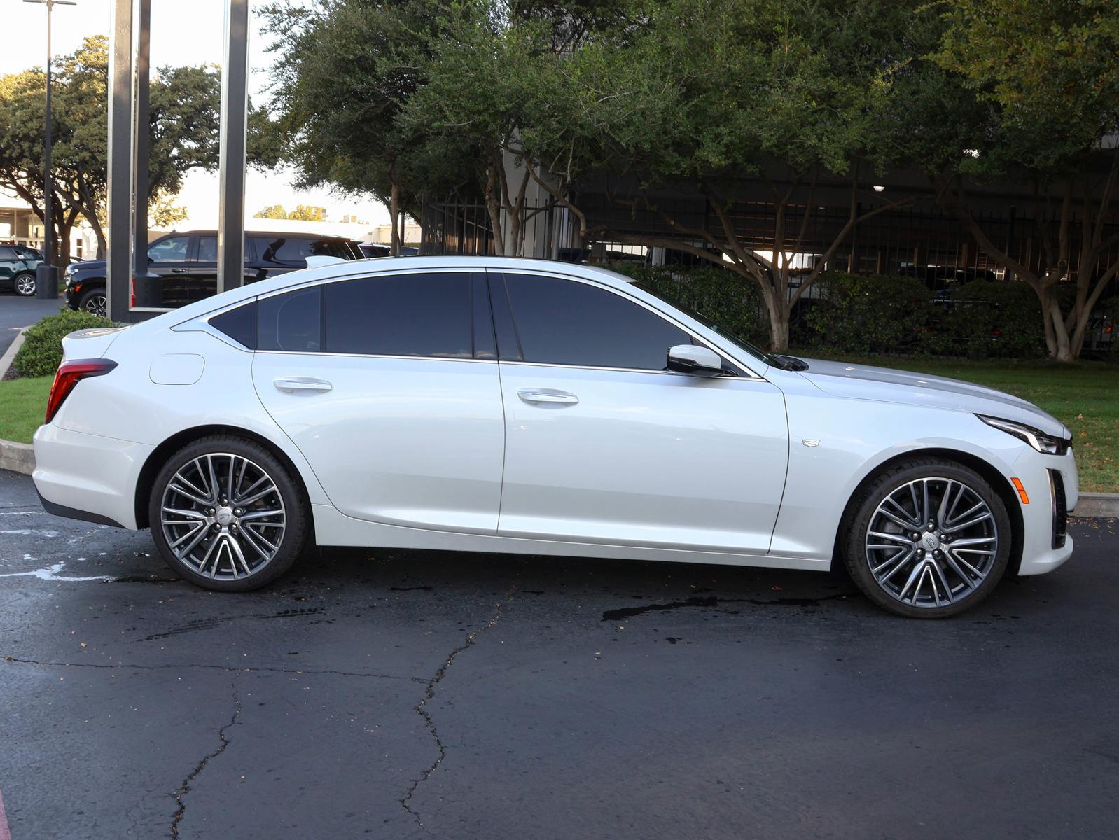 2024 Cadillac CT5 Vehicle Photo in DALLAS, TX 75209-3095