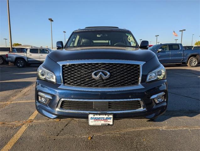 2015 INFINITI QX80 Vehicle Photo in AURORA, CO 80012-4011