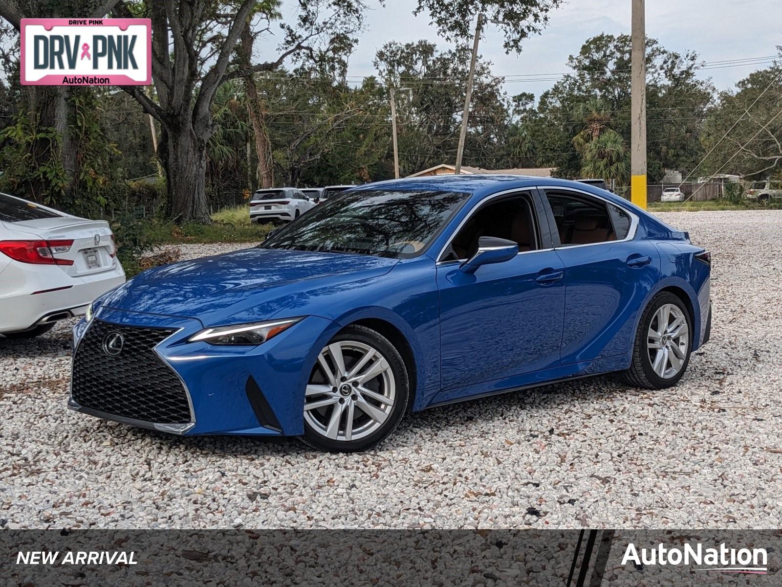 2021 Lexus IS 300 Vehicle Photo in Tampa, FL 33614