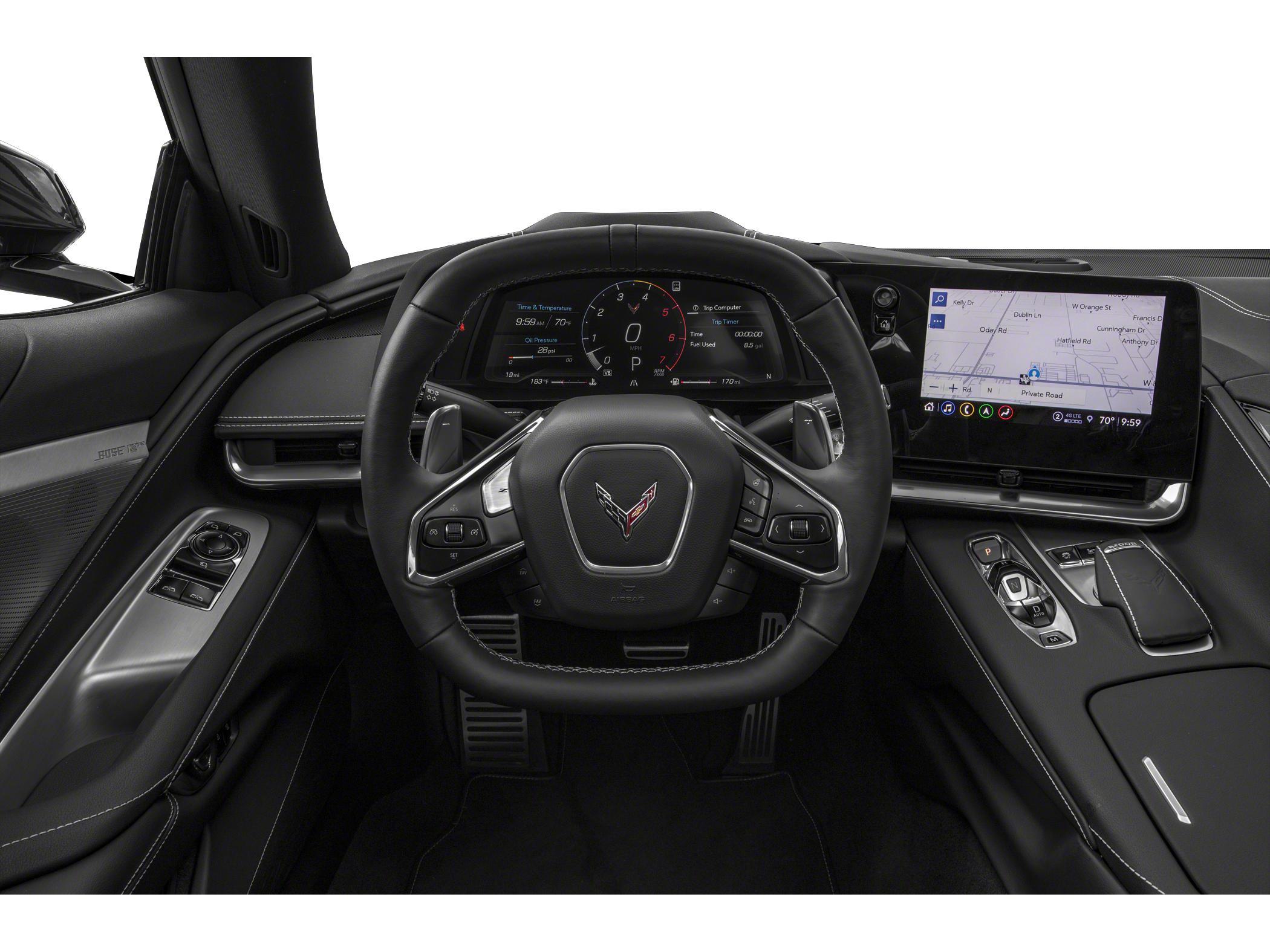 2025 Chevrolet Corvette Stingray Vehicle Photo in PEMBROKE PINES, FL 33024-6534