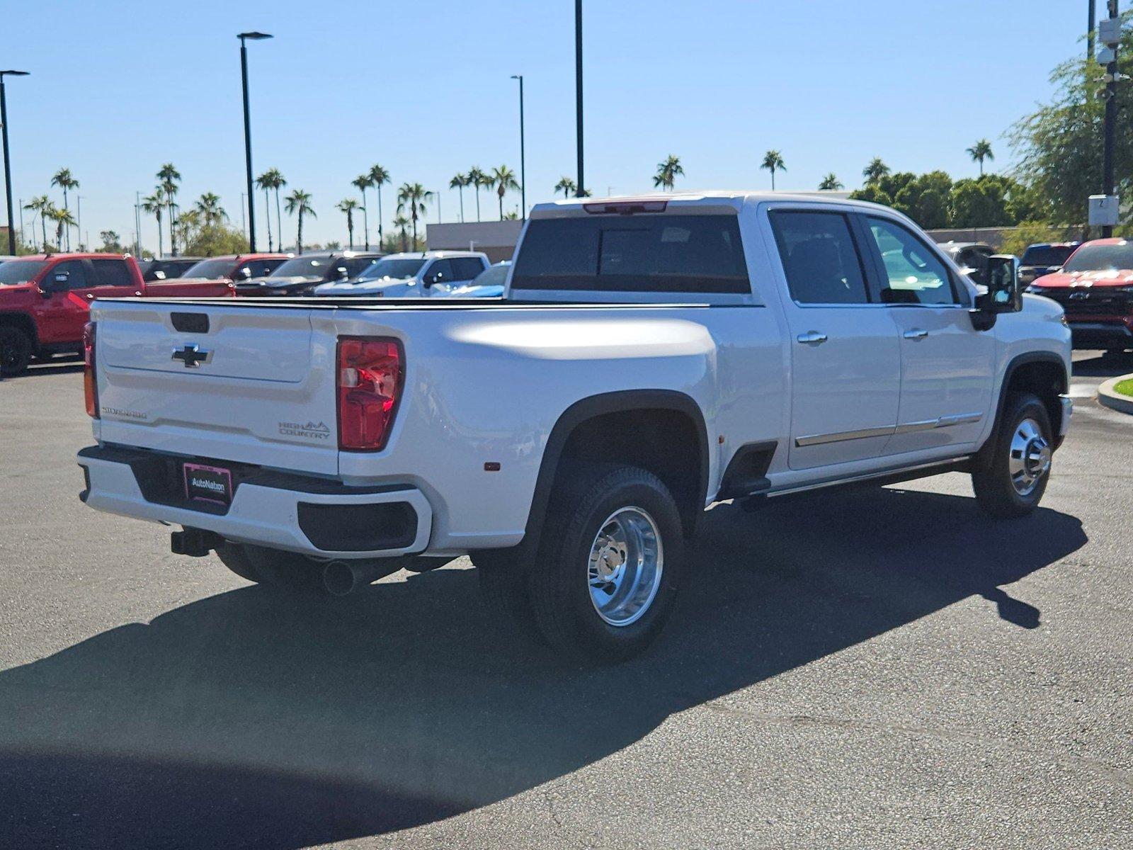 2025 Chevrolet Silverado 3500 HD Vehicle Photo in MESA, AZ 85206-4395