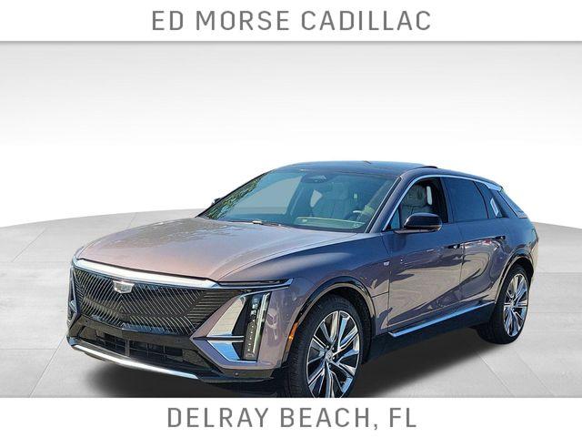 2024 Cadillac LYRIQ Vehicle Photo in DELRAY BEACH, FL 33483-3294