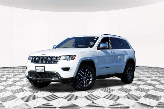 Used 2017 Jeep Grand Cherokee Limited with VIN 1C4RJFBG8HC608635 for sale in Mc Henry, IL