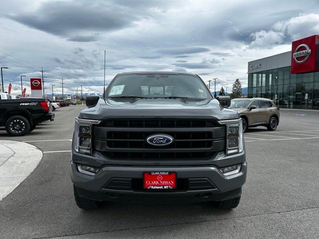 Used 2021 Ford F-150 Lariat with VIN 1FTFW1ED8MFD05985 for sale in Kalispell, MT