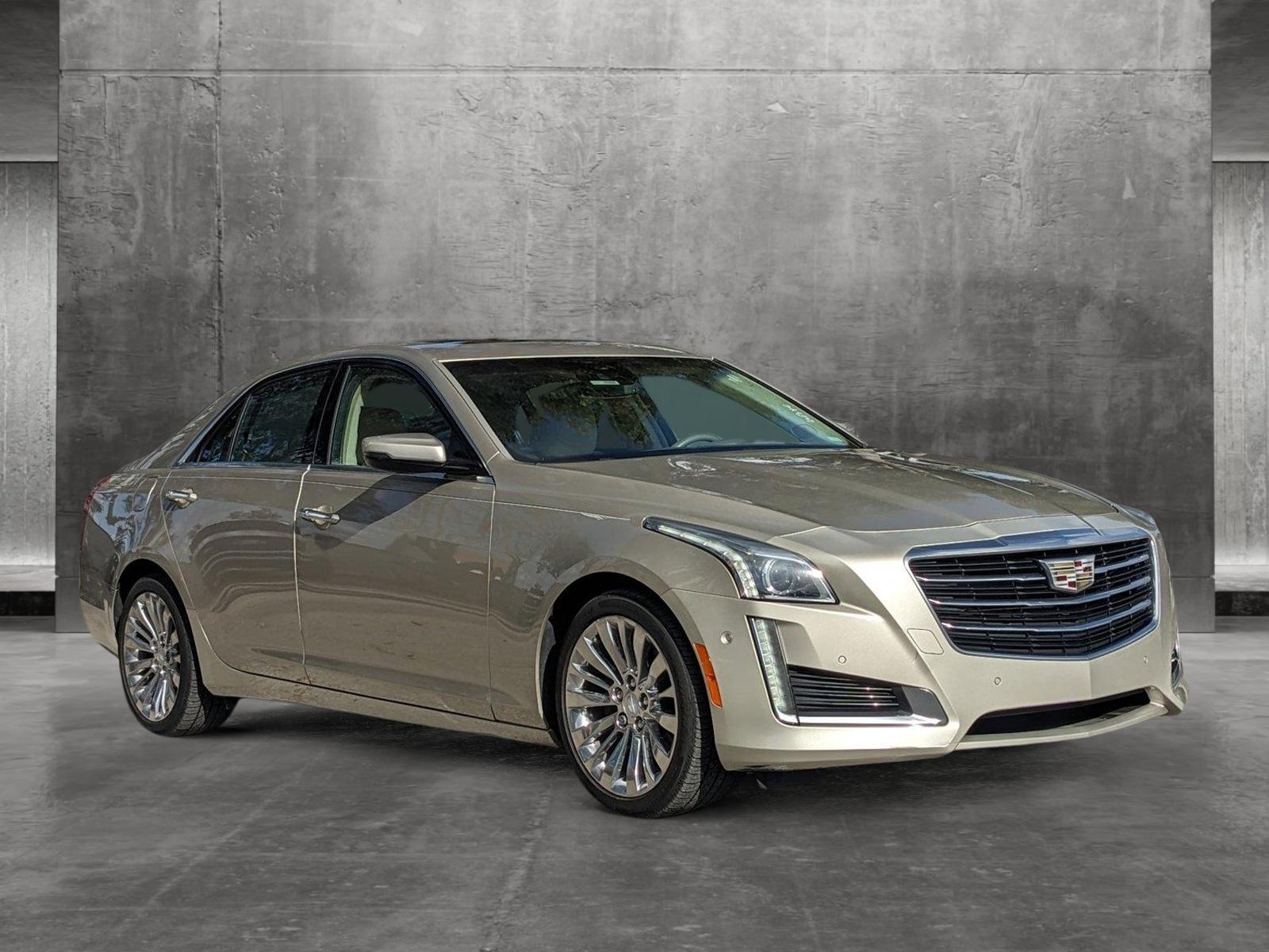 2015 Cadillac CTS Sedan Vehicle Photo in GREENACRES, FL 33463-3207