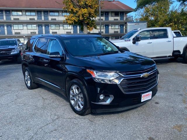 Used 2018 Chevrolet Traverse Premier with VIN 1GNEVJKW6JJ217635 for sale in Gaithersburg, MD