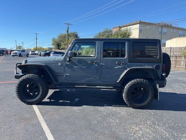 2014 Jeep Wrangler Unlimited Vehicle Photo in DALLAS, TX 75244-5909