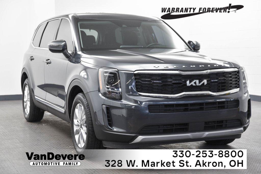 2022 Kia Telluride Vehicle Photo in AKRON, OH 44303-2185