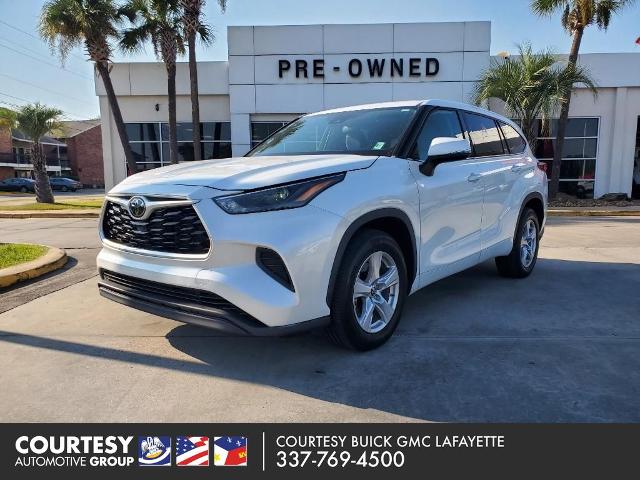 2022 Toyota Highlander Vehicle Photo in LAFAYETTE, LA 70503-4541