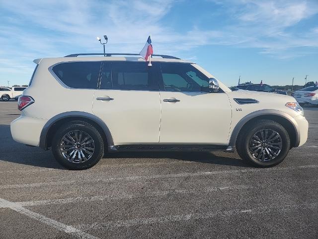 2018 Nissan Armada Vehicle Photo in EASTLAND, TX 76448-3020