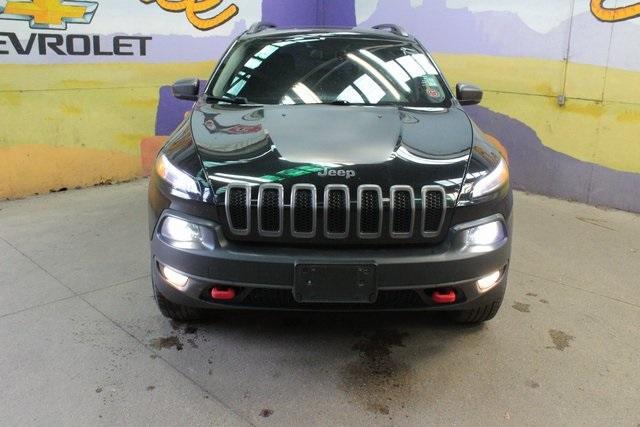 2017 Jeep Cherokee Vehicle Photo in GRAND LEDGE, MI 48837-9199