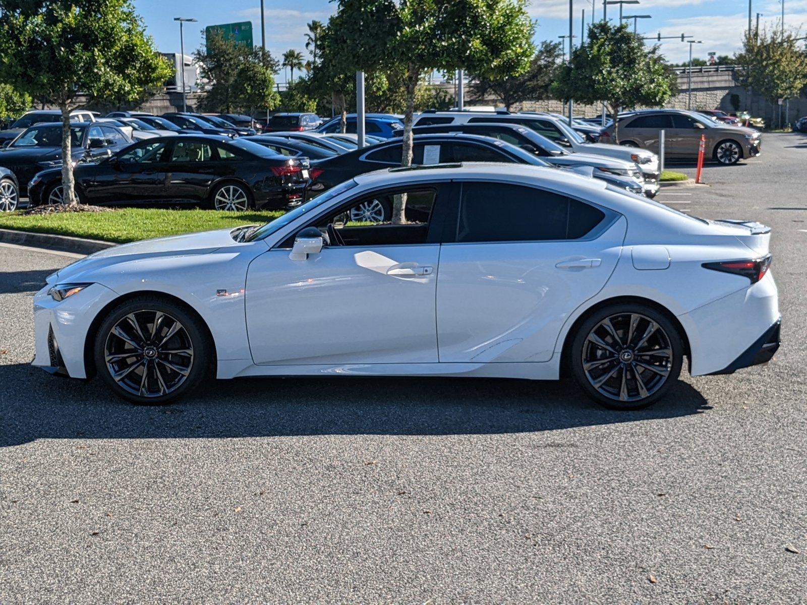 2022 Lexus IS 350 Vehicle Photo in Orlando, FL 32811