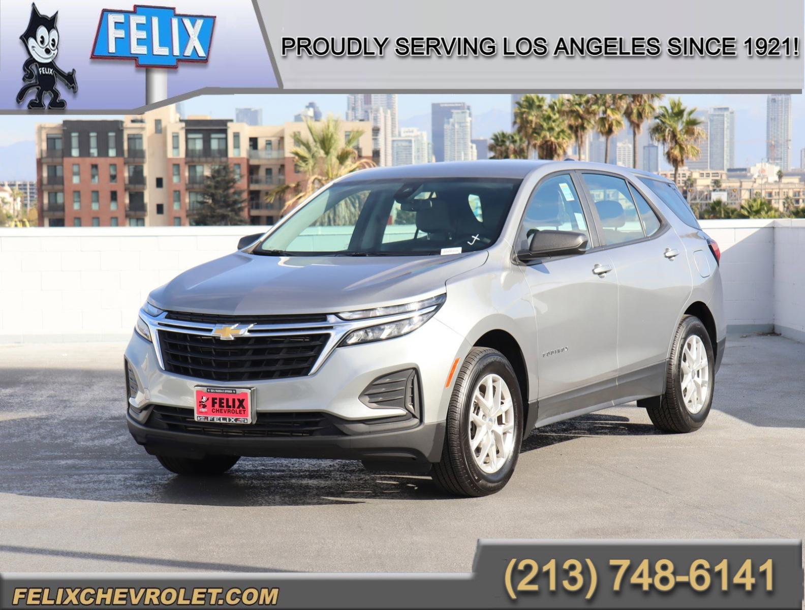 2023 Chevrolet Equinox Vehicle Photo in LOS ANGELES, CA 90007-3794