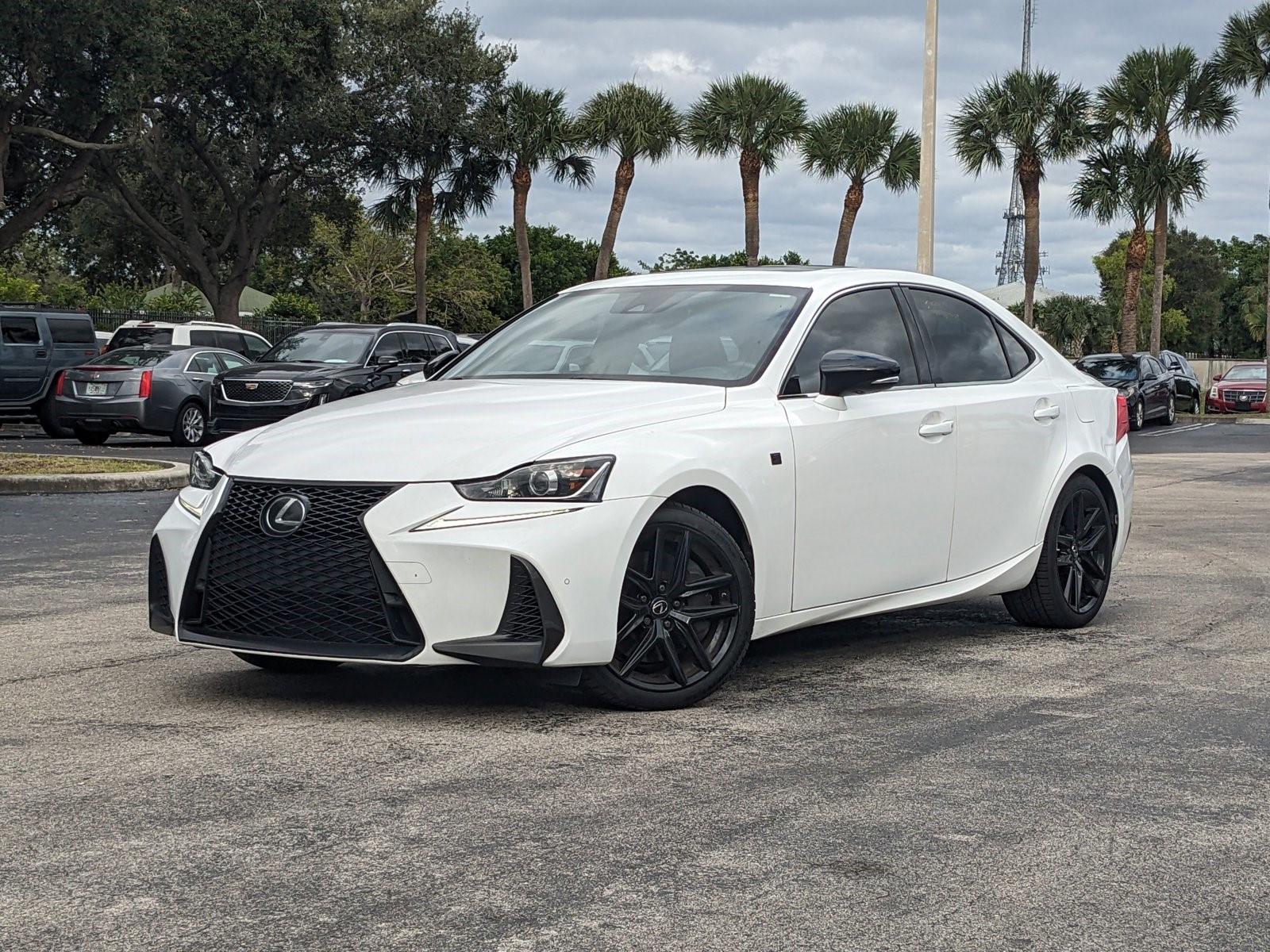 2020 Lexus IS 300 Vehicle Photo in WEST PALM BEACH, FL 33407-3296