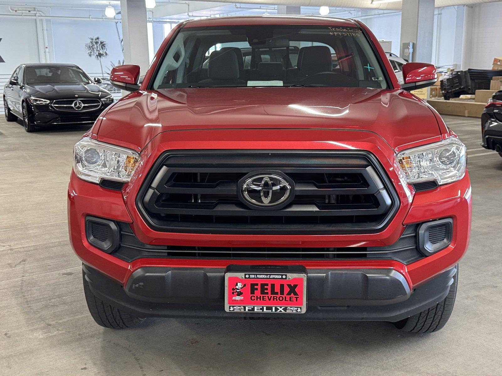 2022 Toyota TACOMA 2WD Vehicle Photo in LOS ANGELES, CA 90007-3794