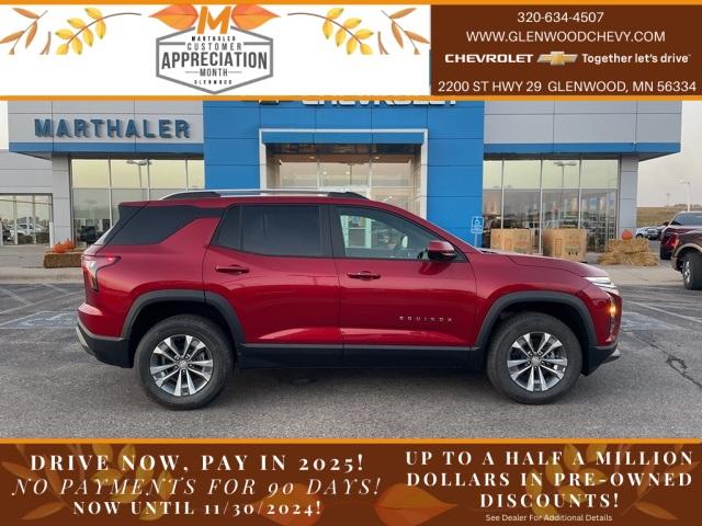 2025 Chevrolet Equinox Vehicle Photo in GLENWOOD, MN 56334-1123