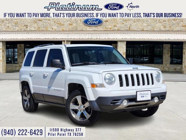 2016 Jeep Patriot Vehicle Photo in Pilot Point, TX 76258