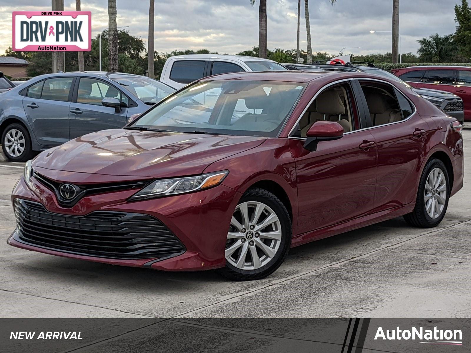 2020 Toyota Camry Vehicle Photo in Davie, FL 33331