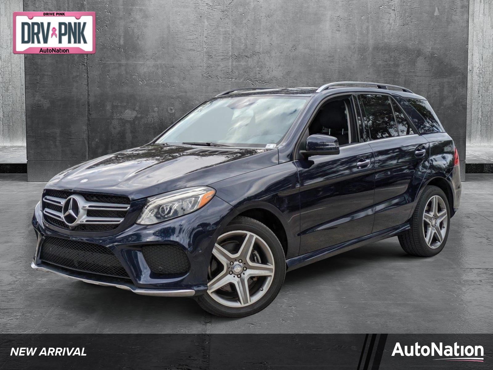 2016 Mercedes-Benz GLE Vehicle Photo in Coconut Creek, FL 33073