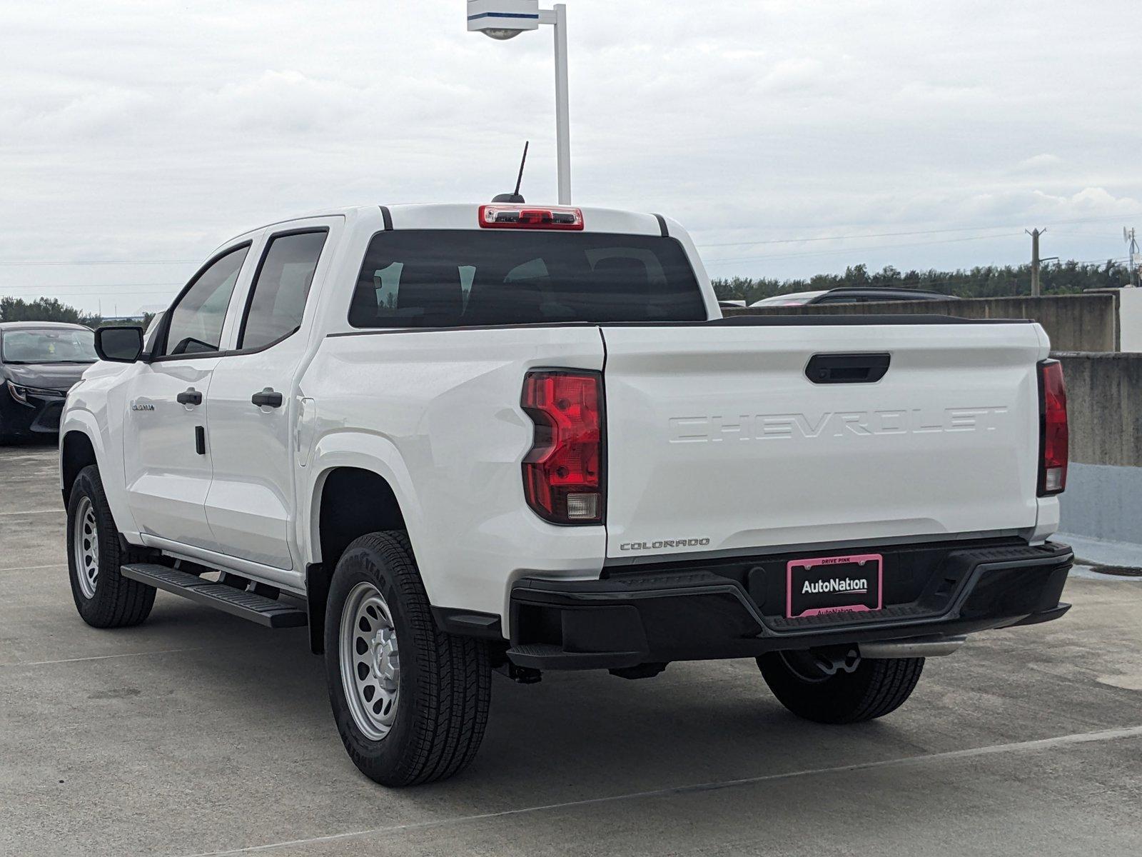 2024 Chevrolet Colorado Vehicle Photo in MIAMI, FL 33172-3015