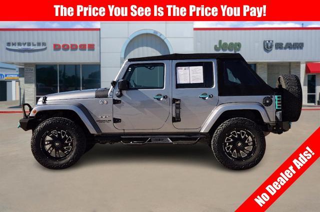 2016 Jeep Wrangler Unlimited Vehicle Photo in Cleburne, TX 76033