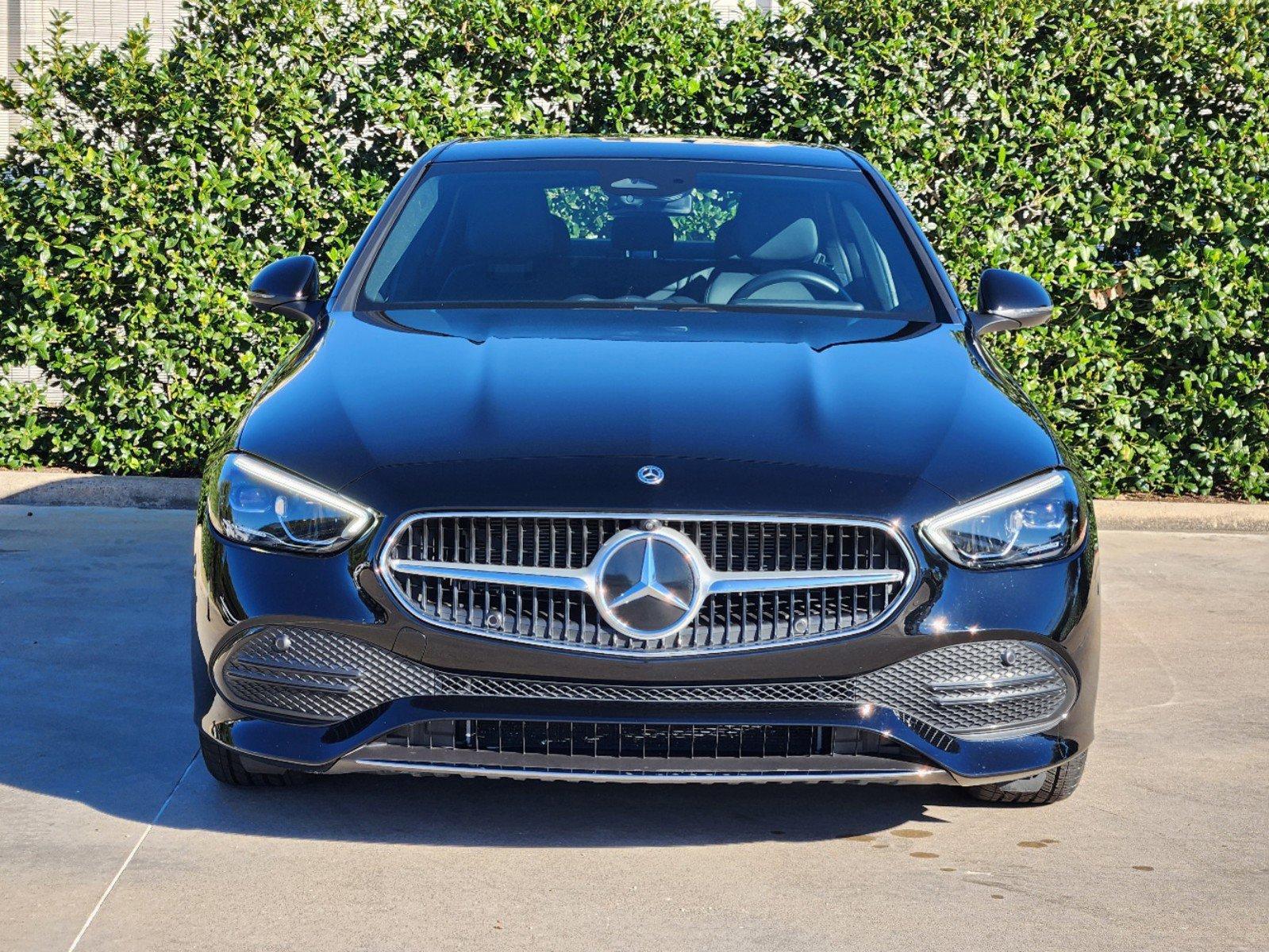 2024 Mercedes-Benz C-Class Vehicle Photo in HOUSTON, TX 77079