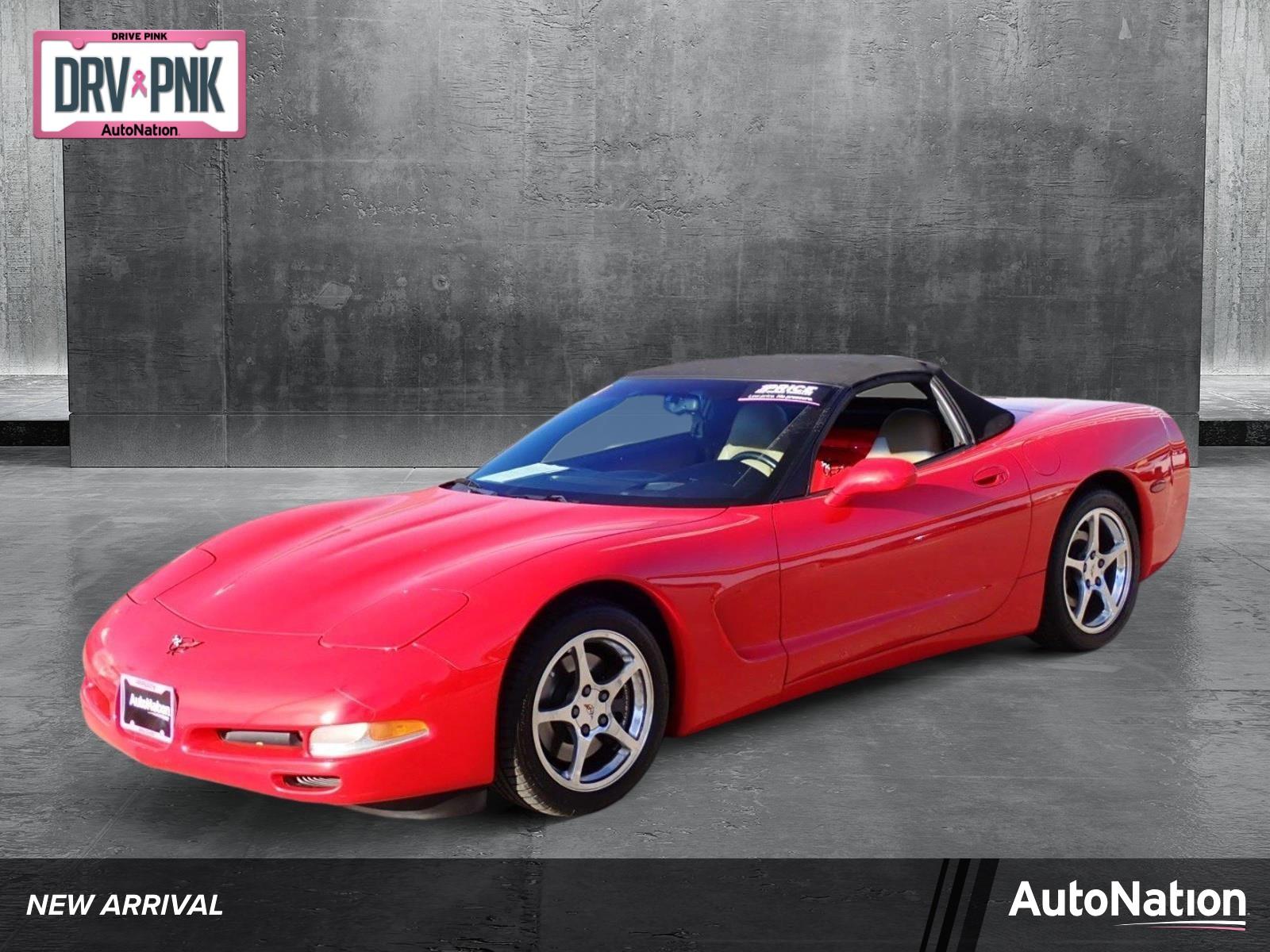 2001 Chevrolet Corvette Vehicle Photo in DENVER, CO 80221-3610