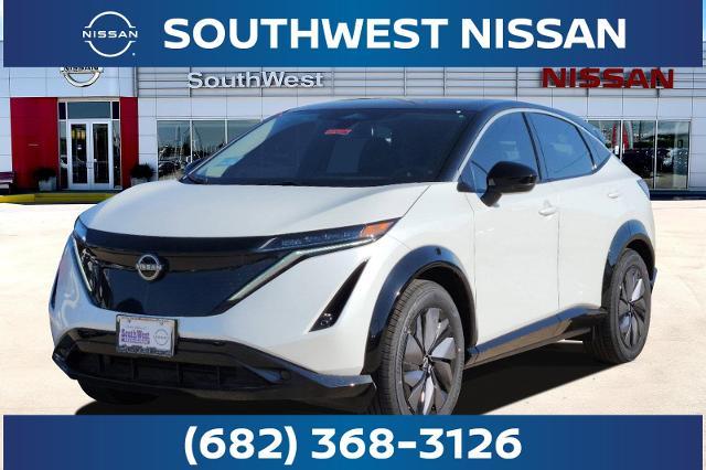 2023 Nissan ARIYA Vehicle Photo in Weatherford, TX 76087