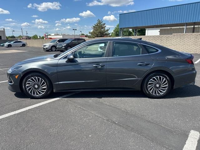 Certified 2022 Hyundai Sonata Hybrid Limited with VIN KMHL54JJ2NA051249 for sale in Wichita, KS