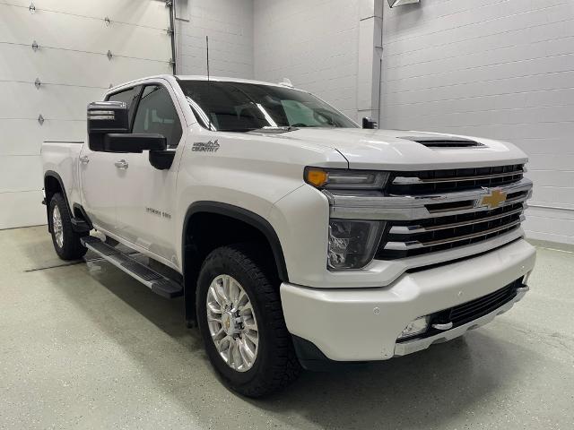 Used 2021 Chevrolet Silverado 3500HD High Country with VIN 1GC4YVEY5MF250679 for sale in Rogers, Minnesota