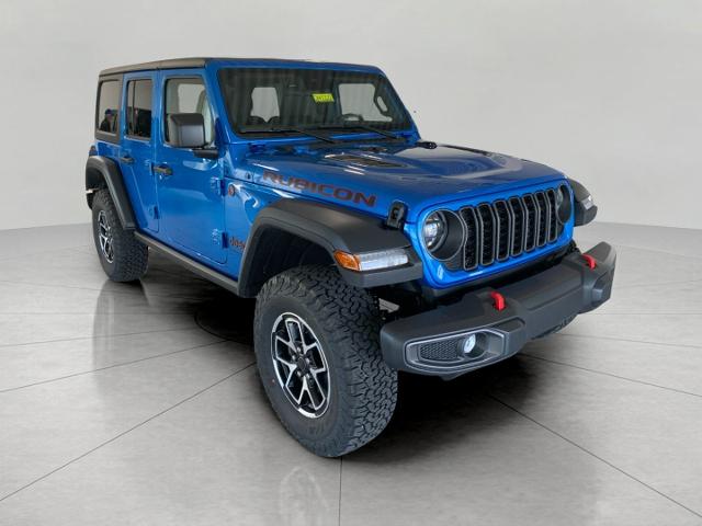 2024 Jeep Wrangler Vehicle Photo in Oshkosh, WI 54901