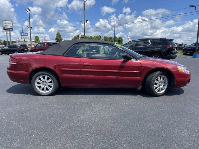 Used 2002 Chrysler Sebring GTC with VIN 1C3EL75R82N349155 for sale in Princeton, IL