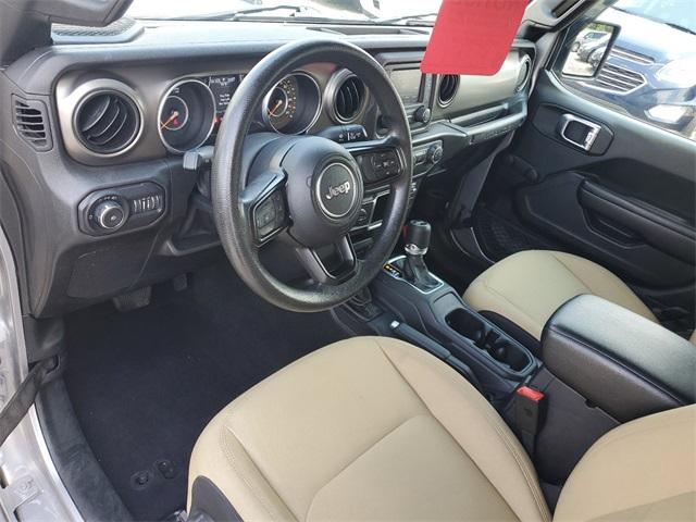 2018 Jeep Wrangler Unlimited Vehicle Photo in GRAND BLANC, MI 48439-8139