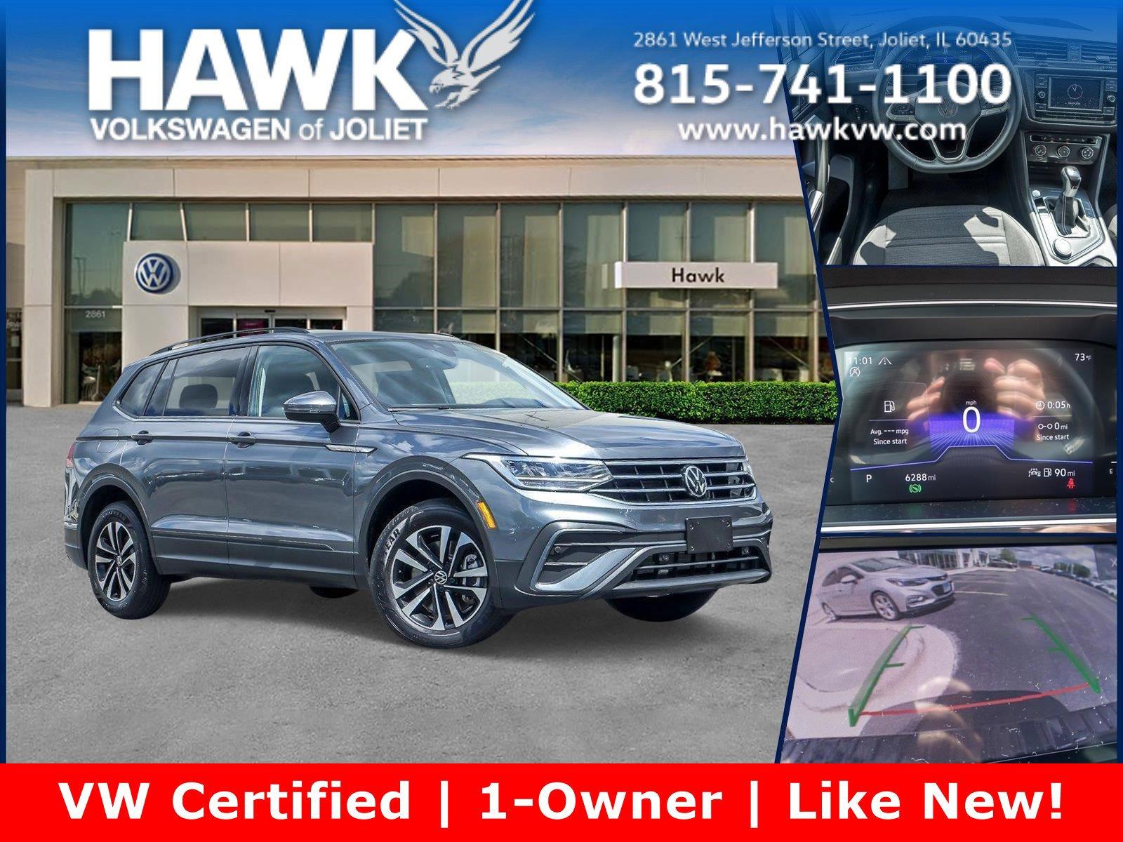 2024 Volkswagen Tiguan Vehicle Photo in Plainfield, IL 60586