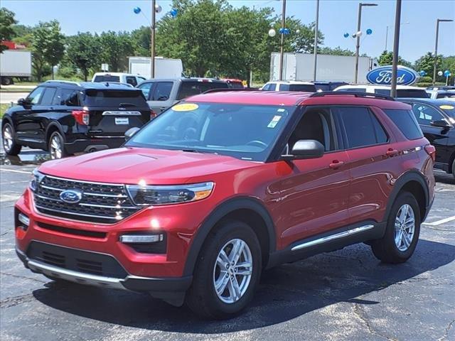 2022 Ford Explorer Vehicle Photo in Saint Charles, IL 60174