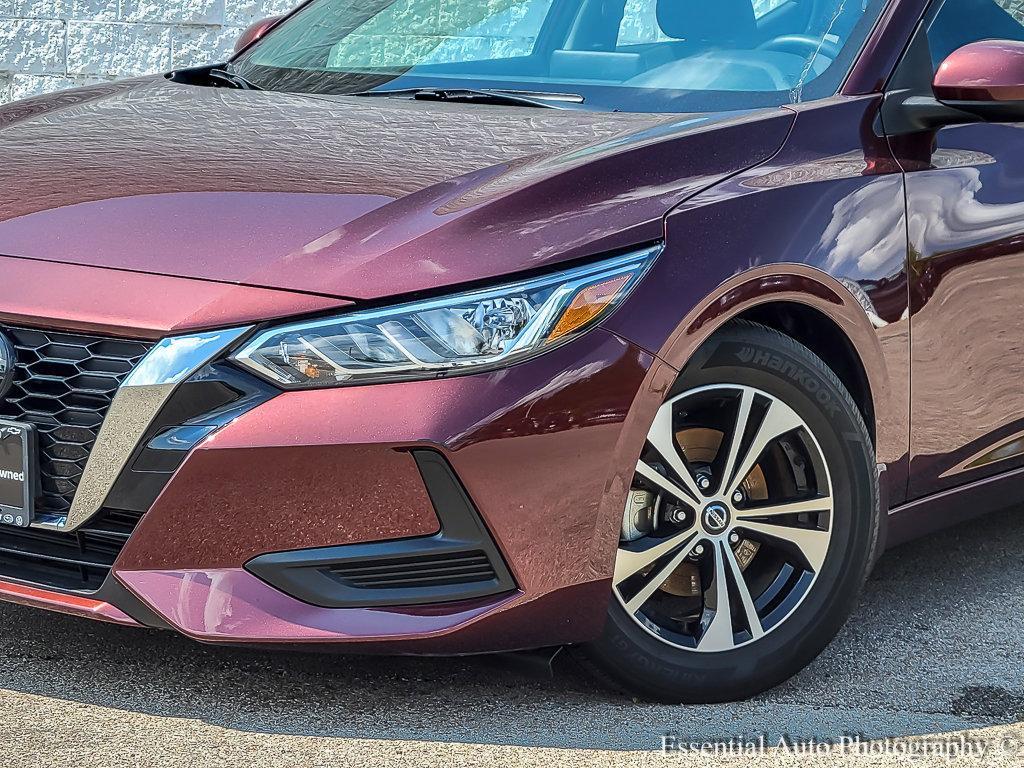 2022 Nissan Sentra Vehicle Photo in Plainfield, IL 60586