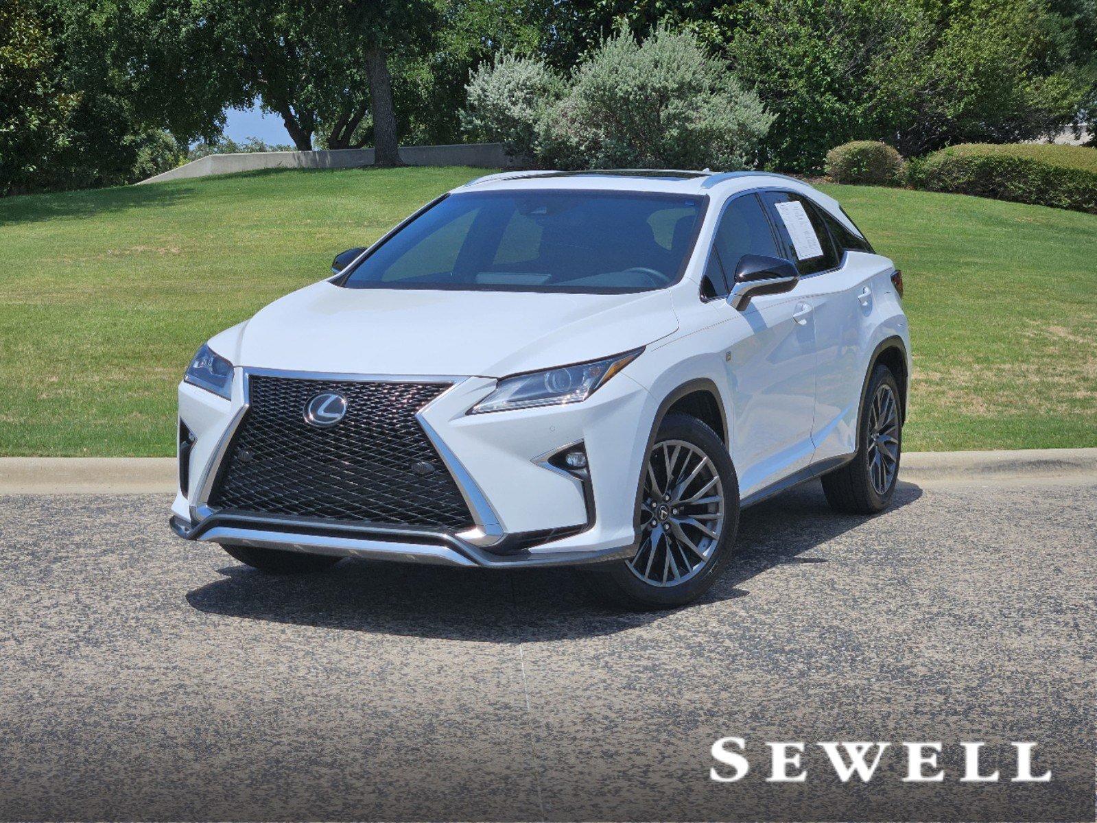 2016 Lexus RX 350 Vehicle Photo in FORT WORTH, TX 76132