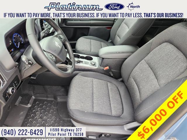 2024 Ford Bronco Sport Vehicle Photo in Pilot Point, TX 76258-6053