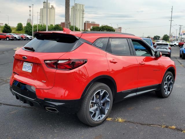 Used 2021 Chevrolet Blazer RS with VIN 3GNKBKRS1MS563017 for sale in Battle Creek, MI