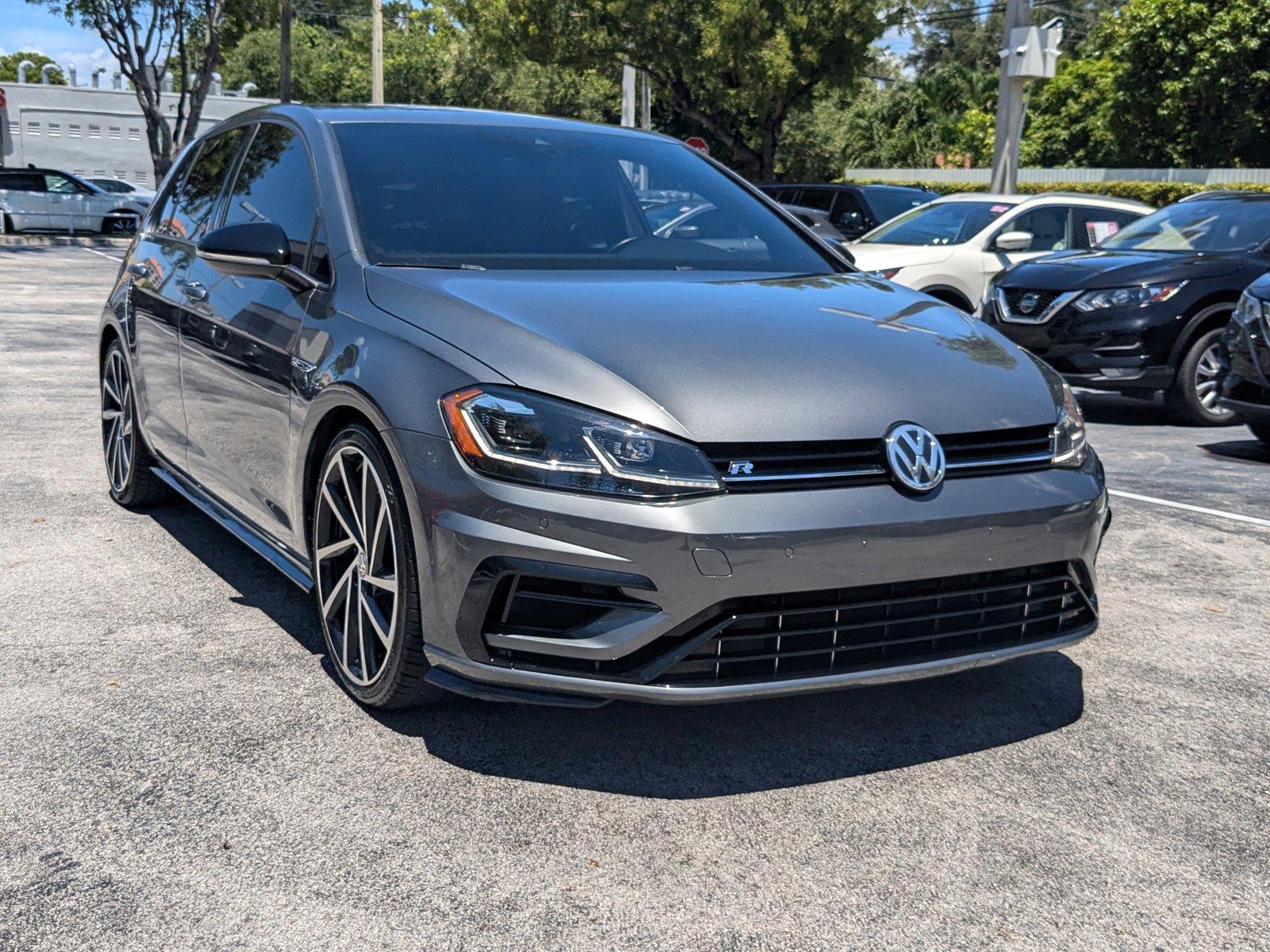 2019 Volkswagen Golf R Vehicle Photo in Miami, FL 33135