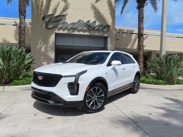 2024 Cadillac XT4 Vehicle Photo in DELRAY BEACH, FL 33483-3294